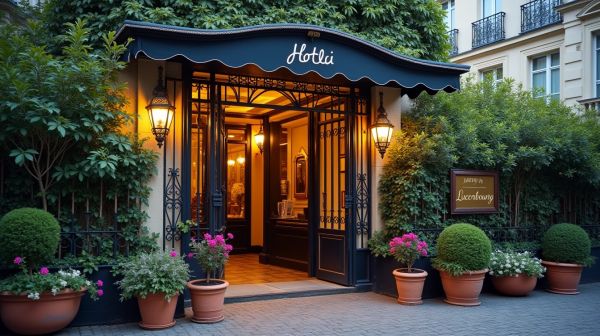 Choisir un hôtel près du jardin du Luxembourg à Paris