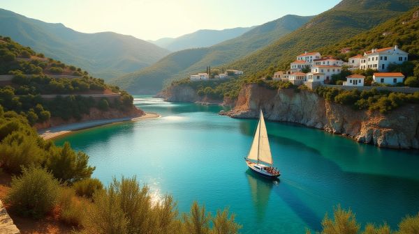 Circuit îles grecques sans avion : votre guide complet
