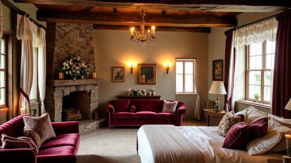 Découvrez les meilleures love rooms romantiques en Ardennes
