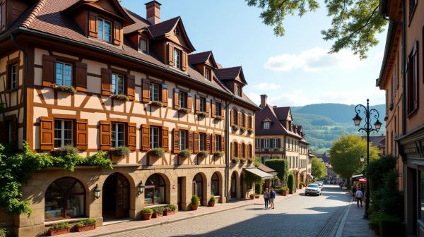 Des hôtels en Alsace : bien plus qu'un simple hébergement