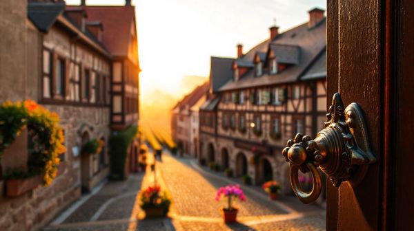 Guide des hôtels en Alsace : une expérience mémorable