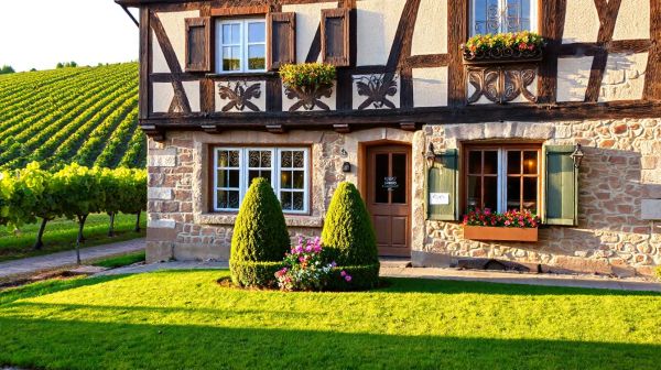 Guide des hôtels en Alsace : une expérience mémorable