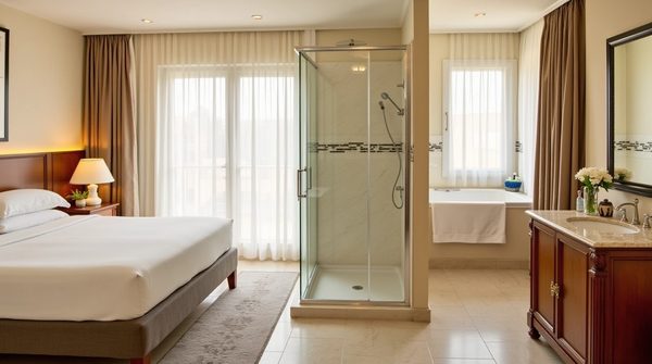 Hôtel avec salle de bain privée à Beauval : confort et immersion au cœur du séjour