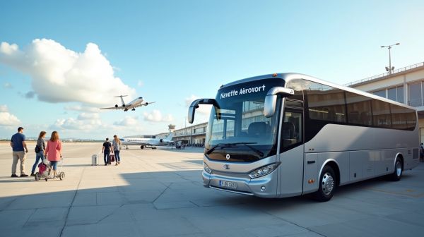 Navette aéroport Nice Cannes : options de transport et tarifs