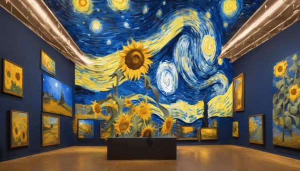Pourquoi assister à l’exposition Van Gogh immersive ?