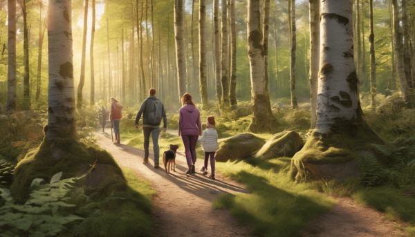 Pourquoi choisir le bois des lutins à Diémoz pour une sortie en famille