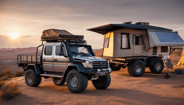 Pourquoi l’Unimog est le choix idéal pour un camping-car d’expédition