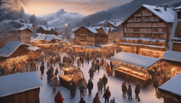 Quels sont les marchés de Noël à ne pas manquer en Haute-Savoie ?