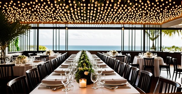 Restaurants mariage : top établissements pour un moment magique