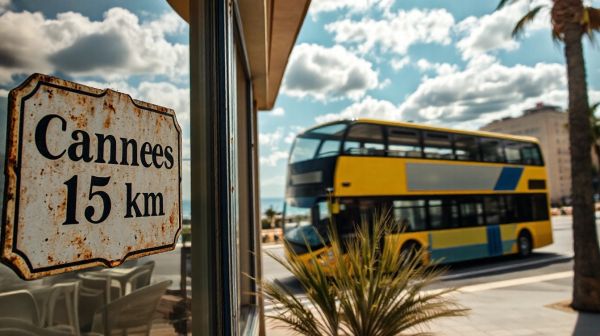 Tarifs et choix de navettes vers Cannes depuis l'aéroport de Nice