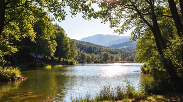 Top campings dans l'Hérault pour une escapade nature relaxante