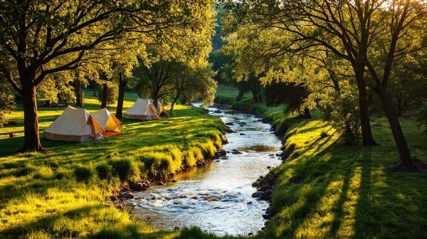 Top campings dans l'Hérault pour une escapade nature relaxante
