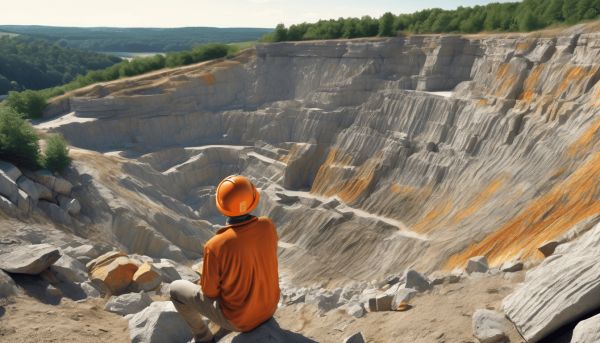 Un trésor caché : la carrière de Glay et son histoire géologique