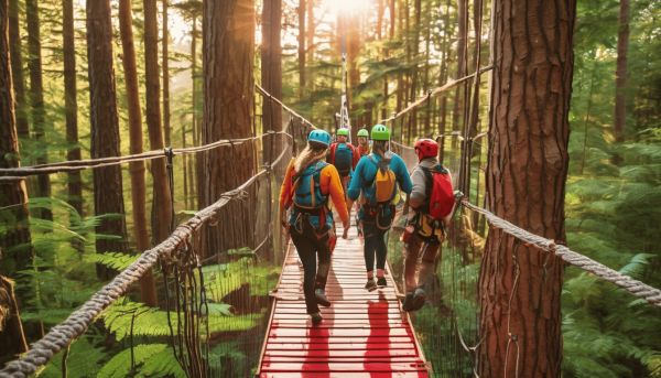 Venez vivre l’aventure à France Aventure près de chez vous